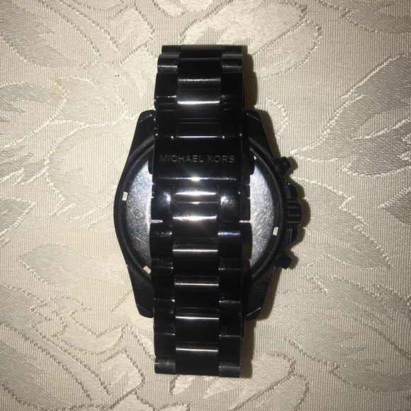 Michael Kors Black Watch - Picture 6 of 8
